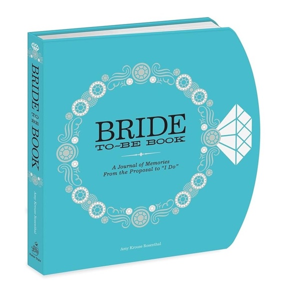 amy krouse rosenthal Dresses & Skirts - The Bride-to-Be Book: A Journal of Memories From the Proposal to "I Do"